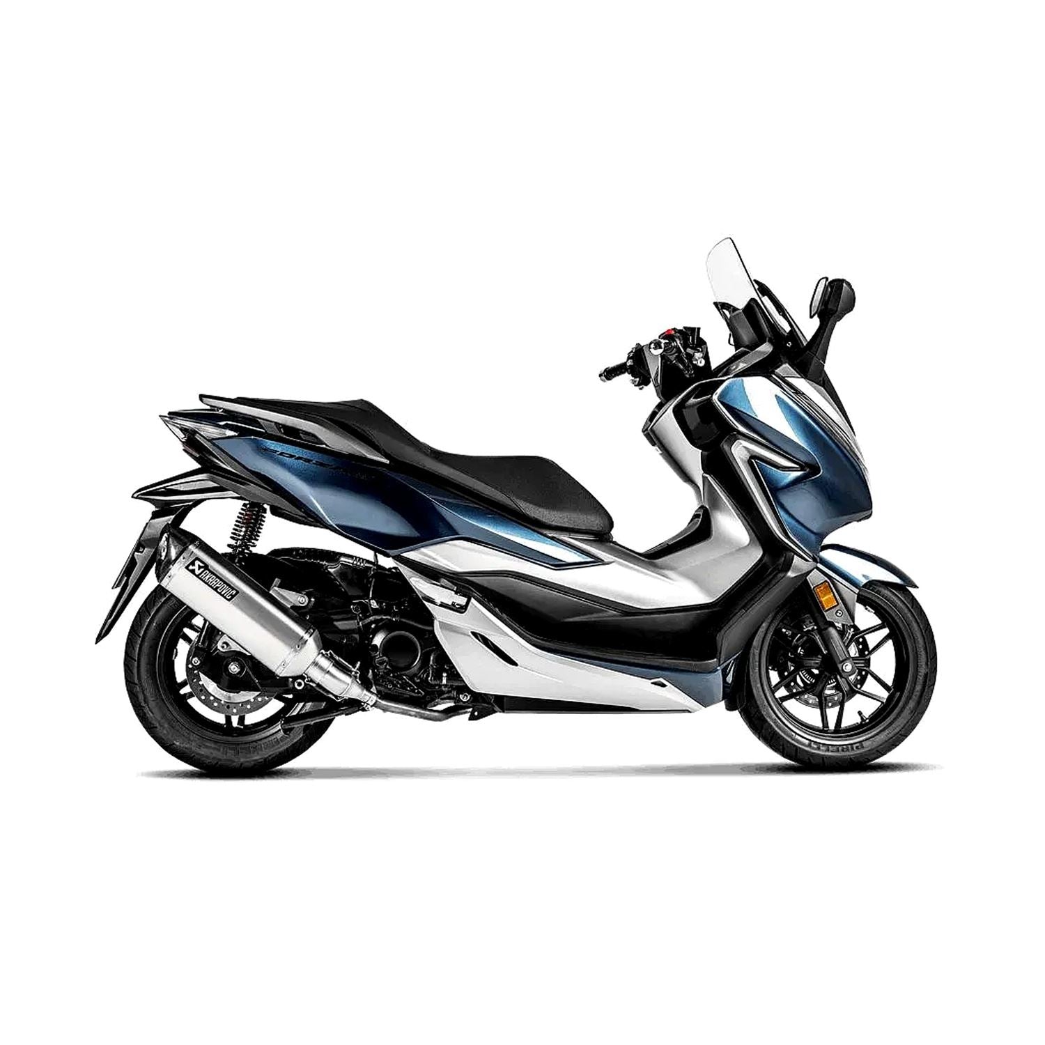 Akrapovic Stainless Steel Line Slip On Silencer